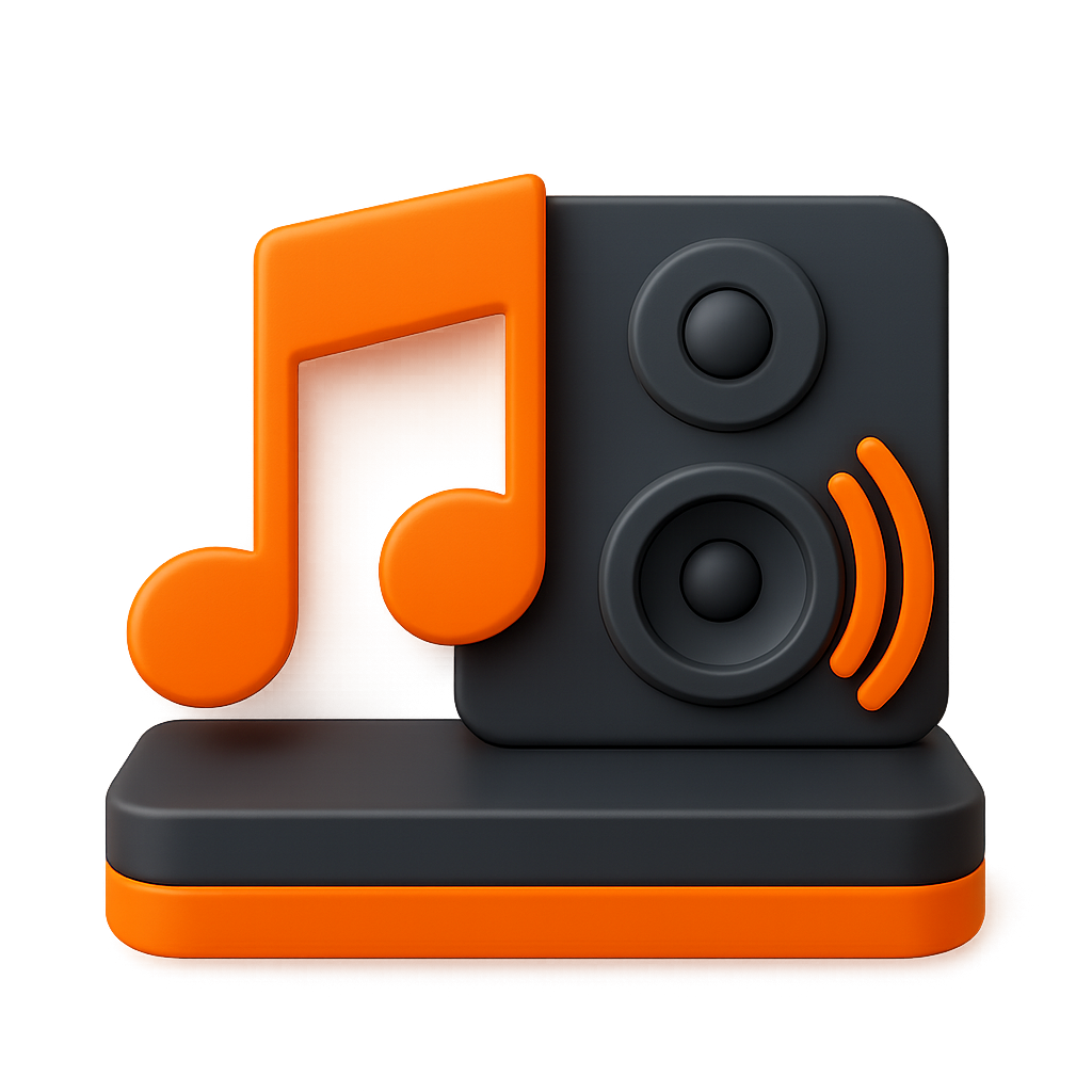 Иллюстрация: музыка бренда