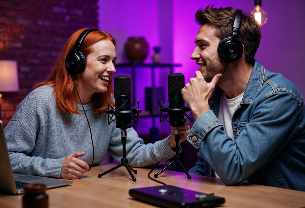 Джингл для подкаста